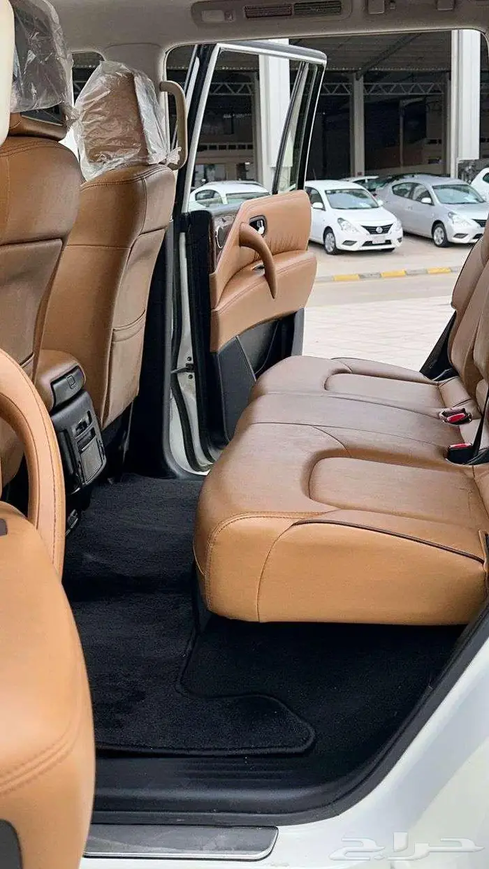 نيسان باترول 2019 فل بلاتنيوم 12