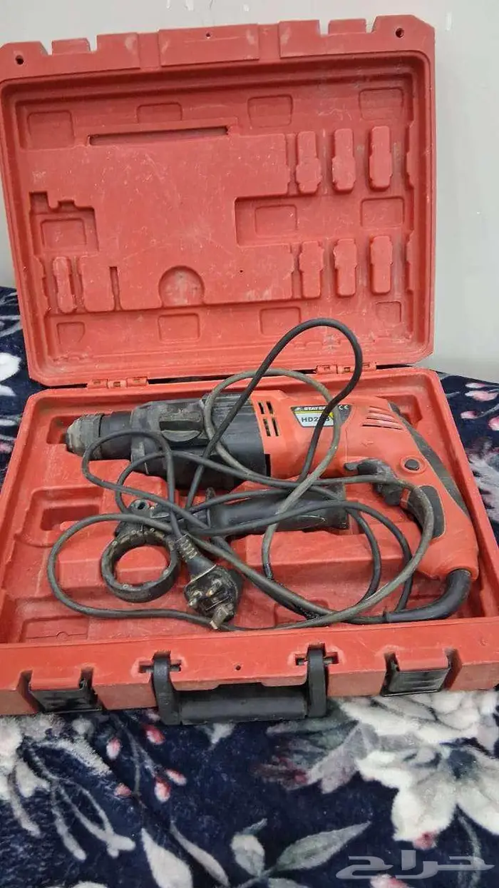 دريل هلتي صناعه اسباني اصلي 810 واط 0