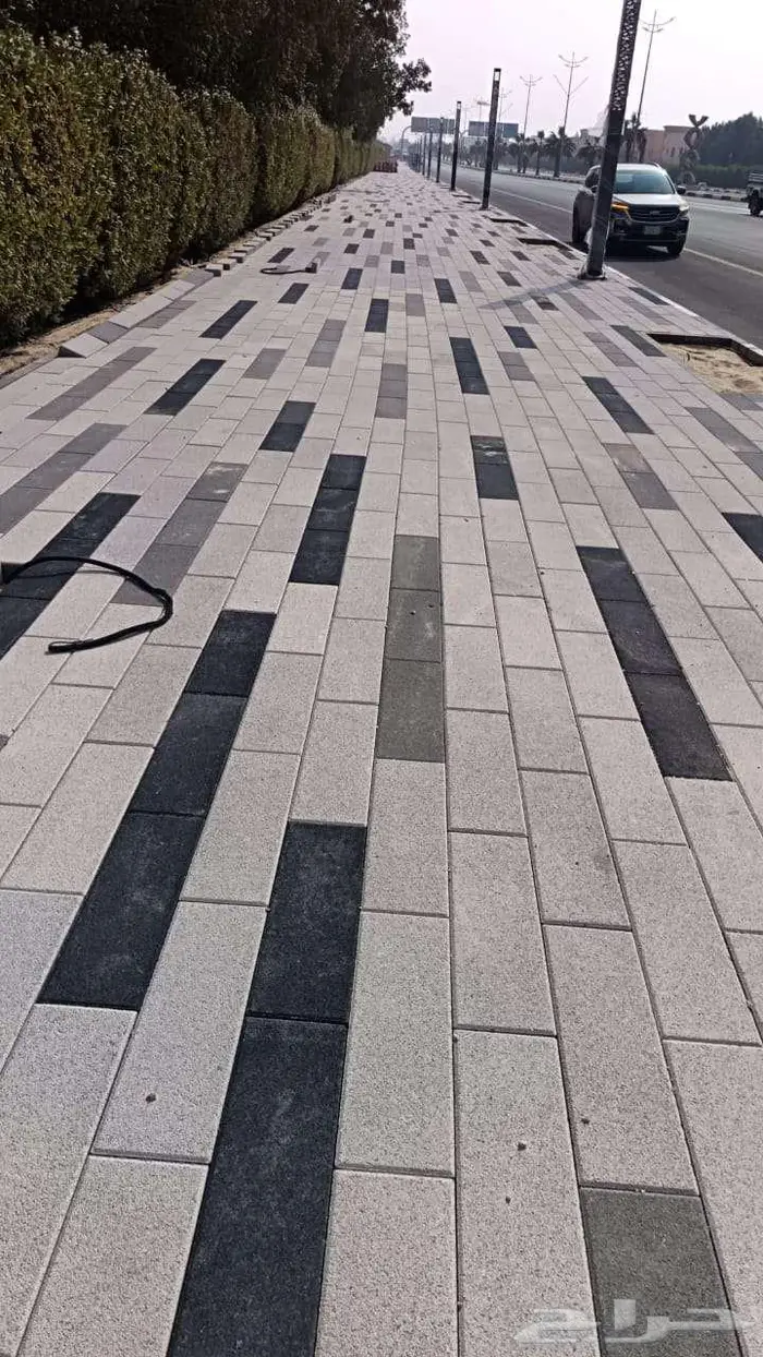 توريد بلدورة وانترلوك جميع المقاسات للمشاريع 2