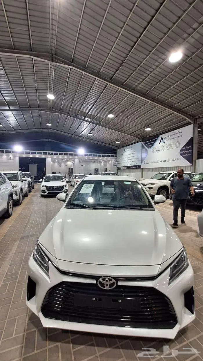تويوتا يارس YX فل 2026 0