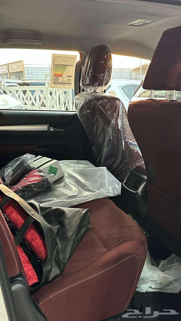 تويوتا هايلكس غمارتين سوبر بنزين سعودي قير عادي 2025 10