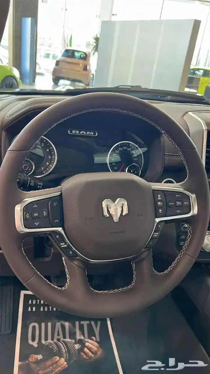 دودج رام لارامى موديل2025غمارتين كاش وتاجير منتهى بالتمليك 7