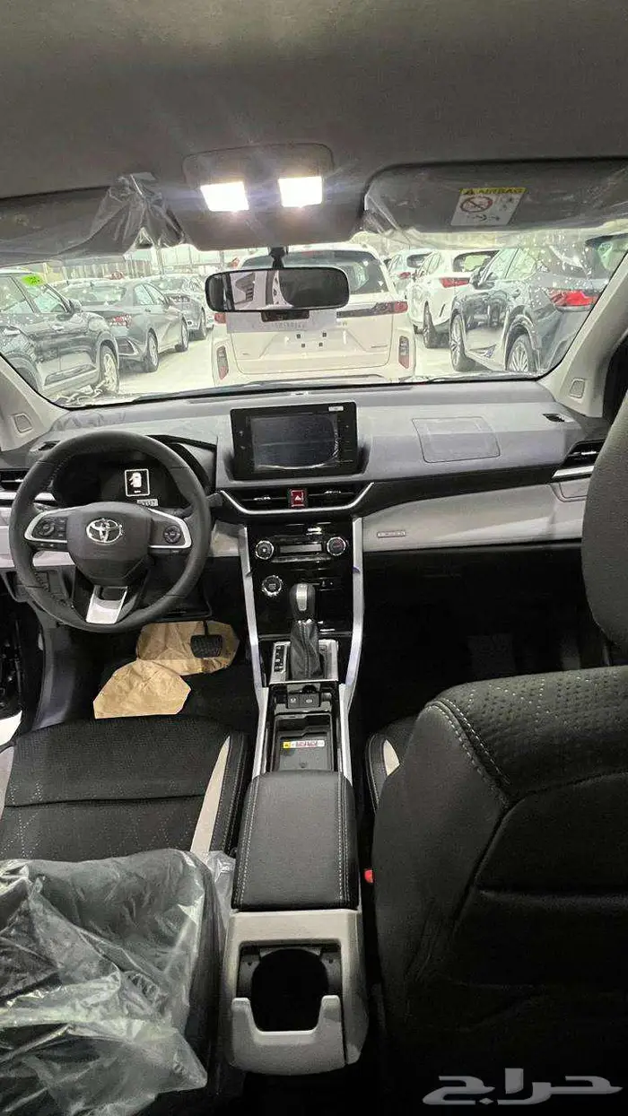 تويوتا فيلوز GLX 2025 اقل الاسعار كاش واقساط 8