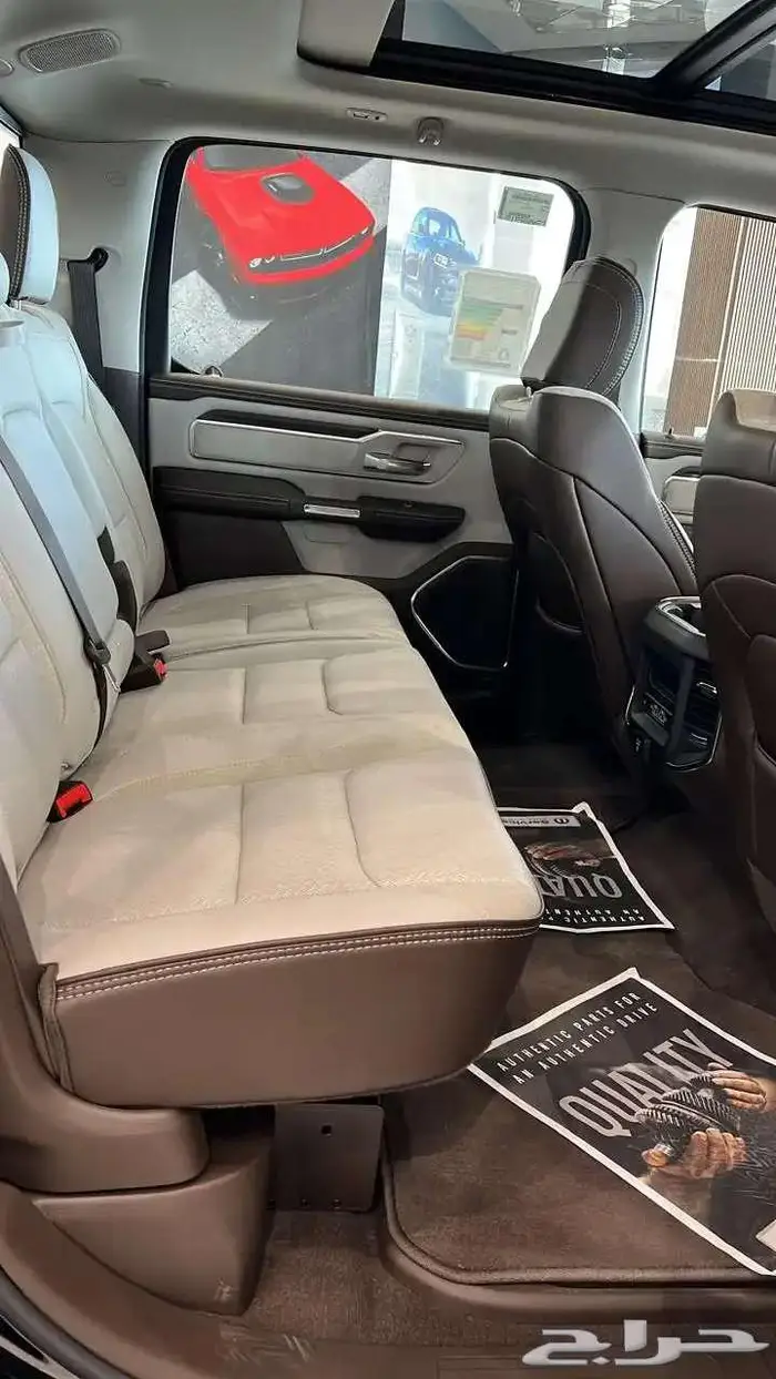 دودج رام لارامي وسبورت 1500 موديل 2025 أصفار كاش وتاجير 22