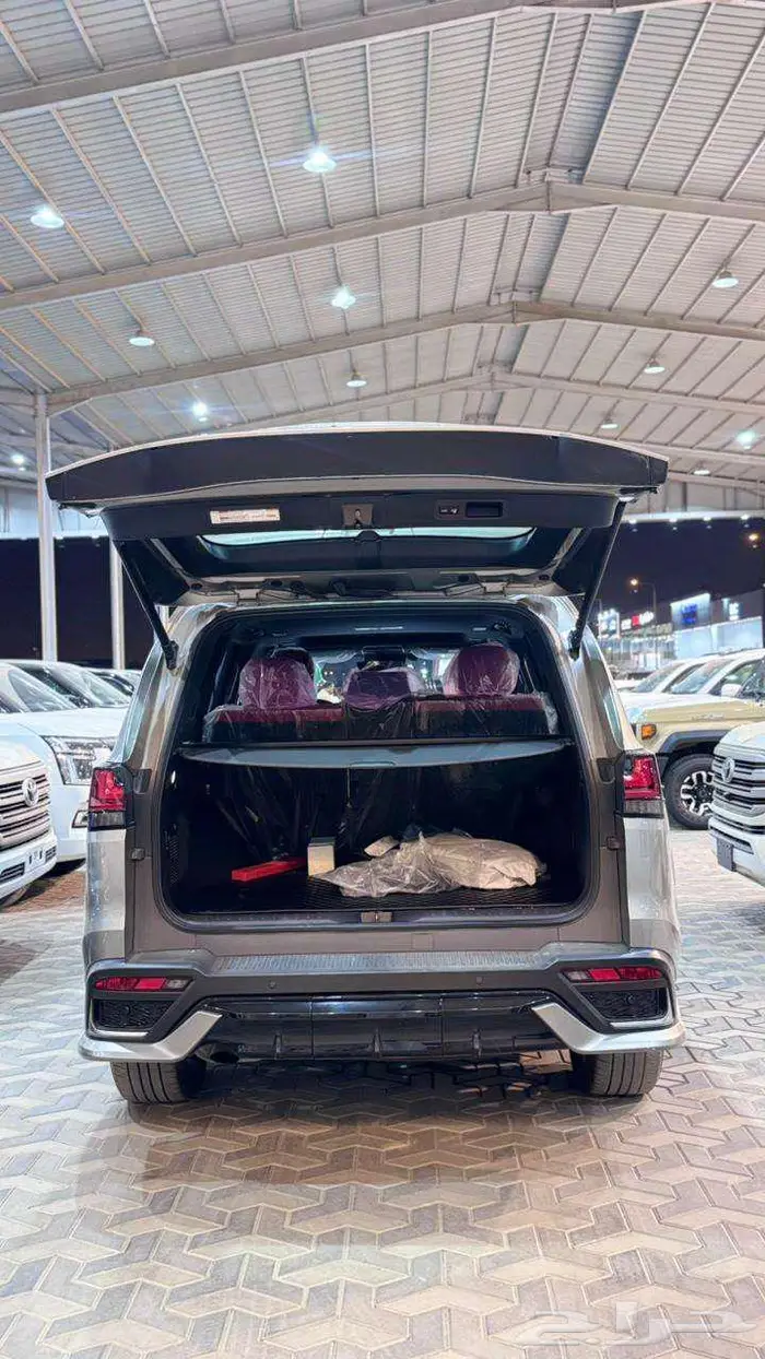 لكزس اف سبورت سعودي 2024 ممشي 40 17