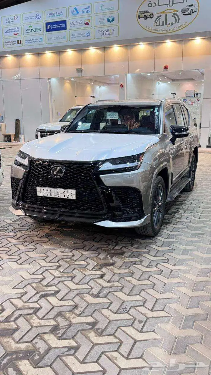 لكزس اف سبورت سعودي 2024 ممشي 40 1