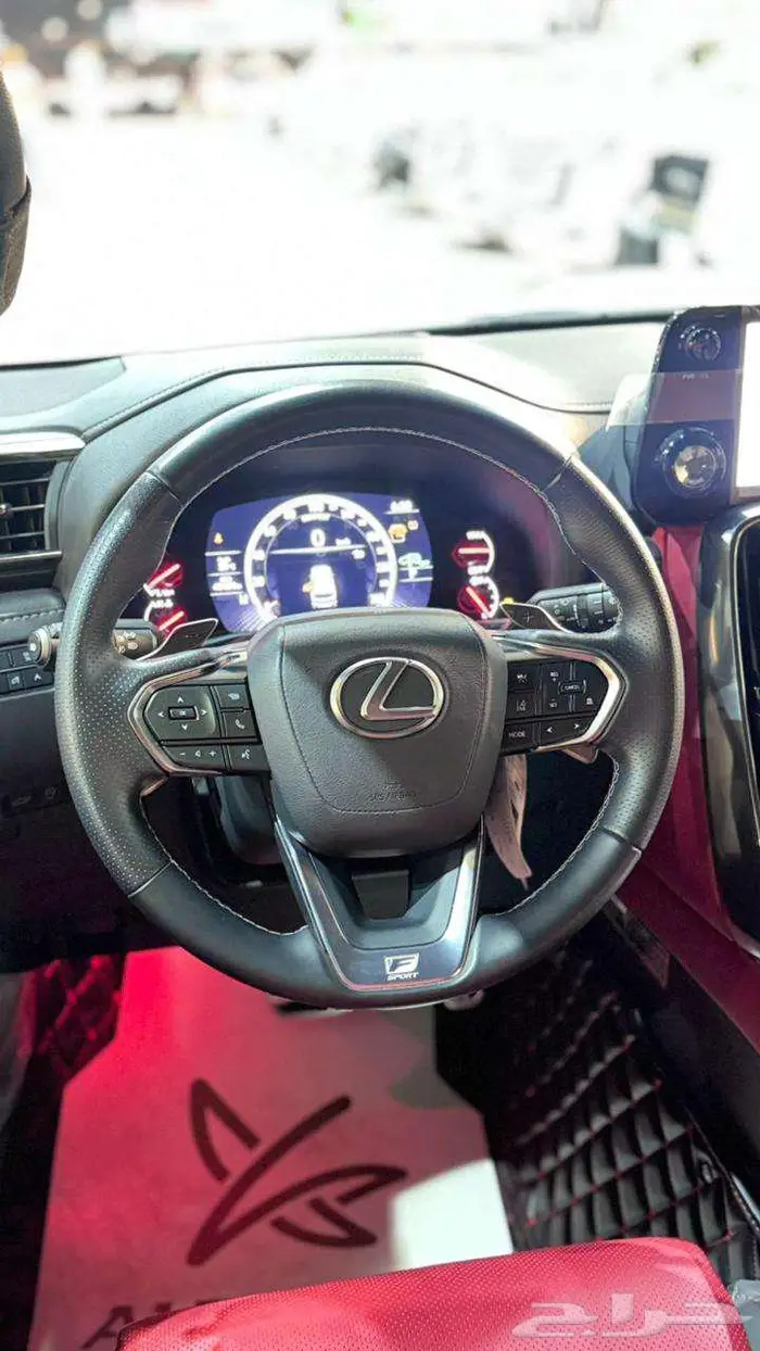 لكزس اف سبورت سعودي 2024 ممشي 40 3