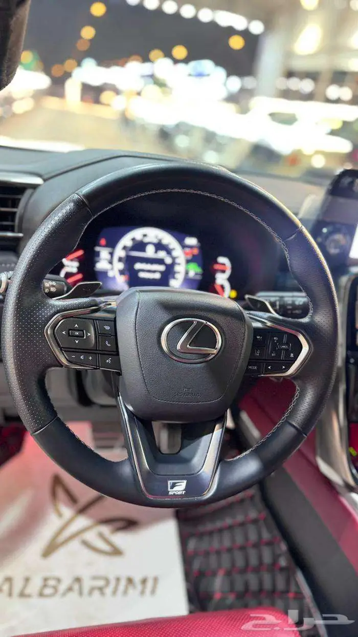 لكزس اف سبورت سعودي 2024 ممشي 40 4