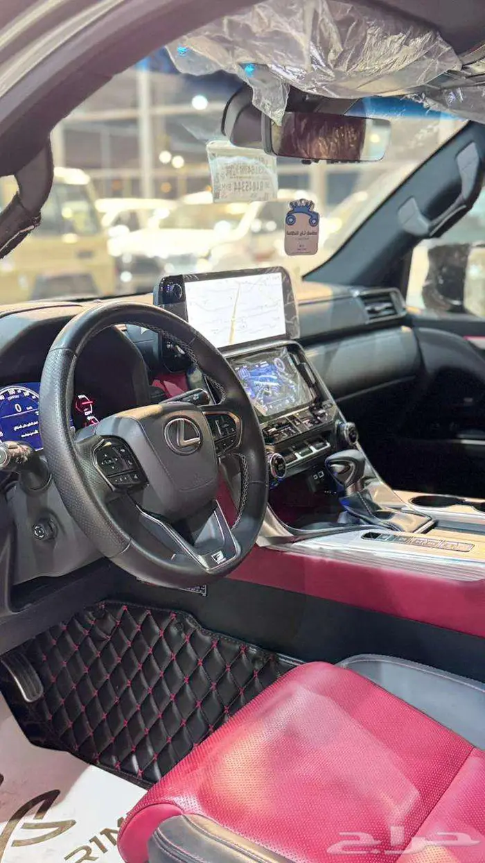 لكزس اف سبورت سعودي 2024 ممشي 40 7