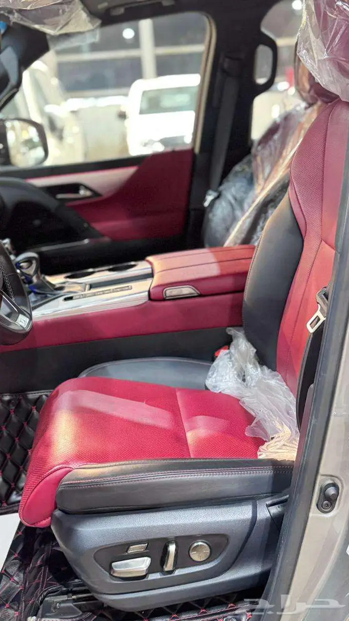 لكزس اف سبورت سعودي 2024 ممشي 40 12