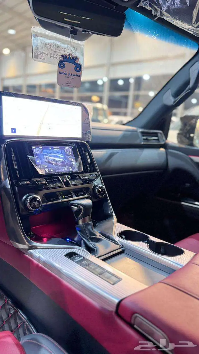 لكزس اف سبورت سعودي 2024 ممشي 40 13