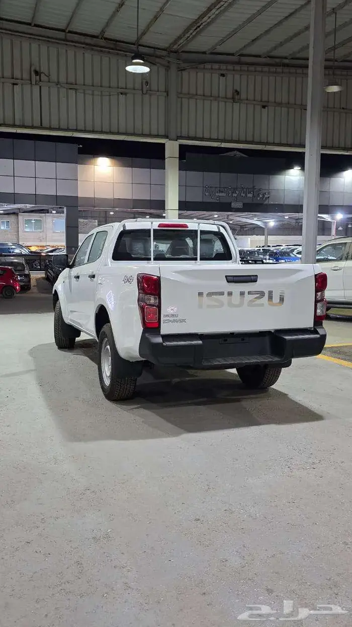 ايسوزو غمارتين دبل محرك 1900 - أقل سعر للكاش والتقسيط 1