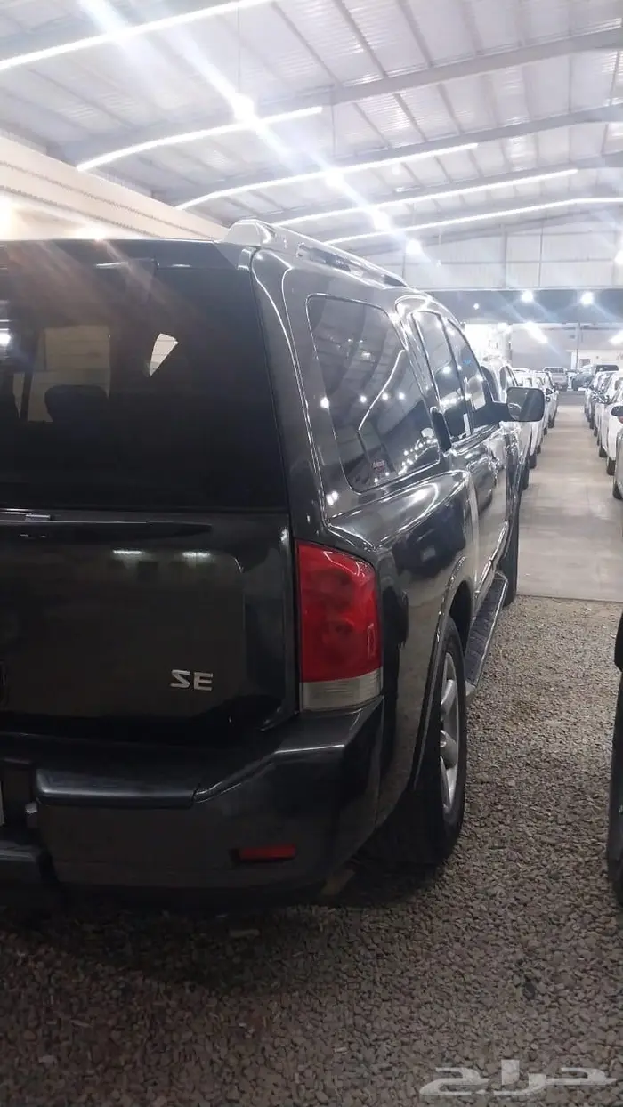 نيسان ارمادا 2008 2