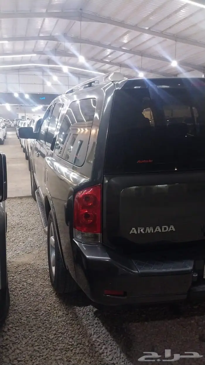 نيسان ارمادا 2008 3