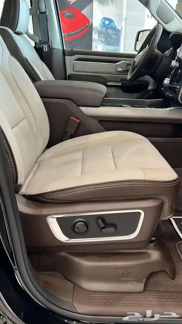 دودج رام لارامي 1500 موديل 2025 أصفار كاش وتاجير بالتمليك 14