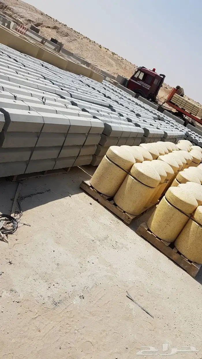 مصدات للسيارات حواجز نيوجرسي سفتي 5