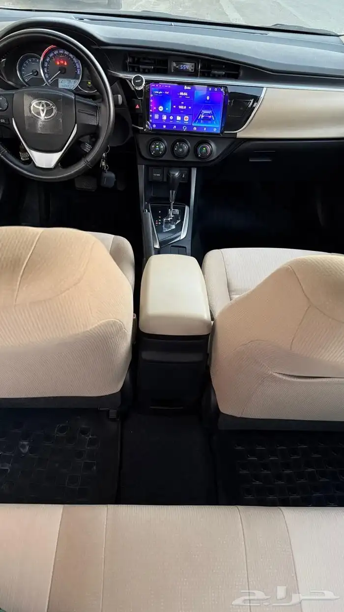 كورلا 2016 مكينه 1600cc 13