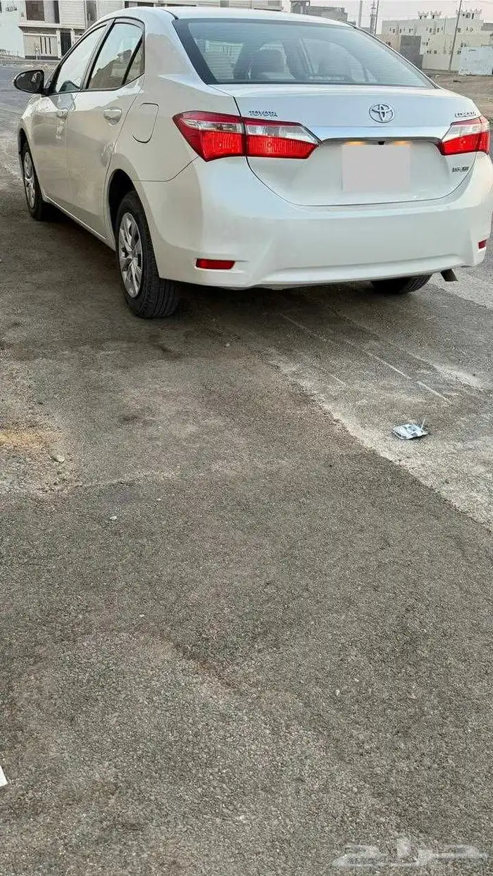 كورلا 2016 مكينه 1600cc 4