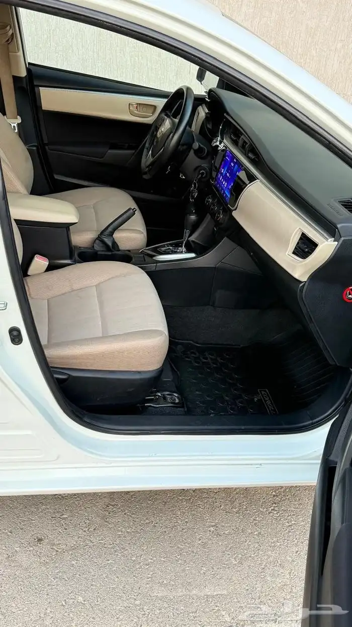 كورلا 2016 مكينه 1600cc 5