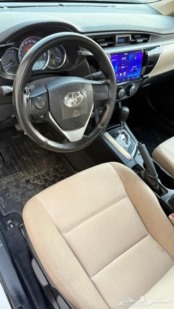 كورلا 2016 مكينه 1600cc 14