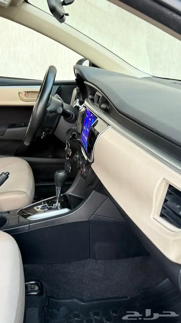 كورلا 2016 مكينه 1600cc 11