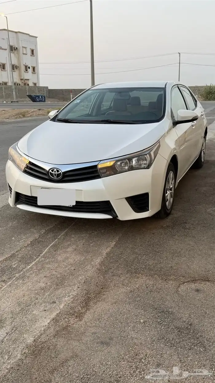 كورلا 2016 مكينه 1600cc 1