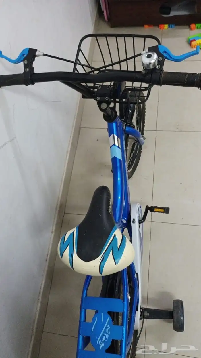 سيكل ازرق 1