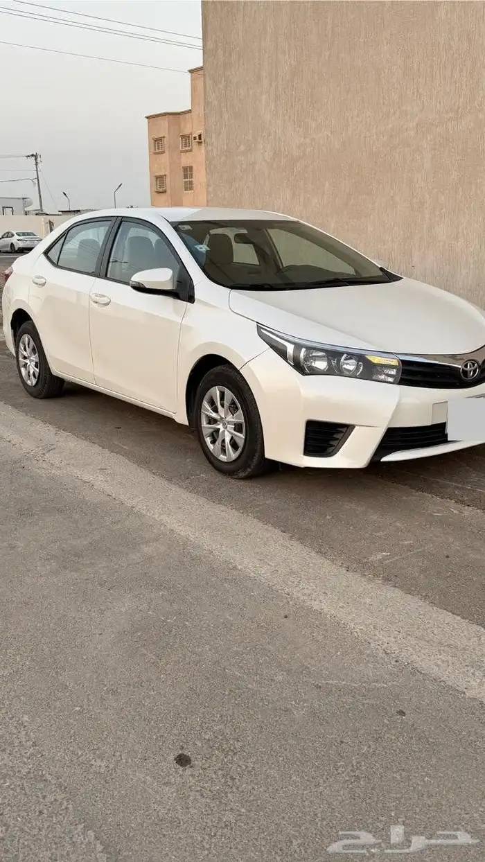 كورلا 2016 مكينه 1600cc 2