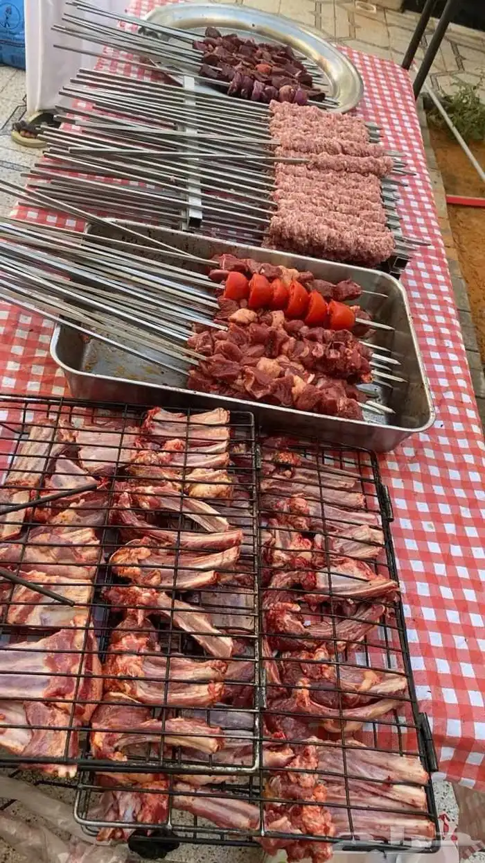 معلم مشاوي مشويات شوي 7