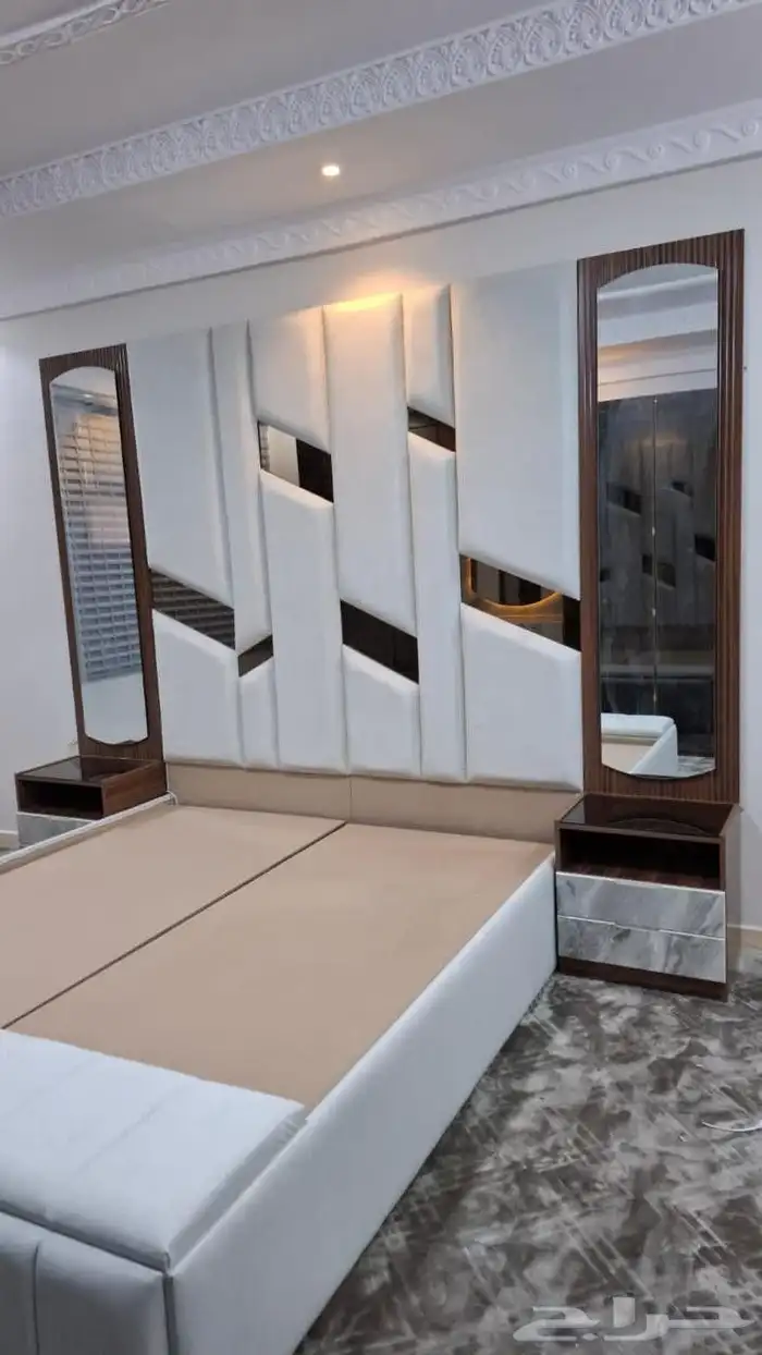 الأثاث المودرن لغرف النوم 8