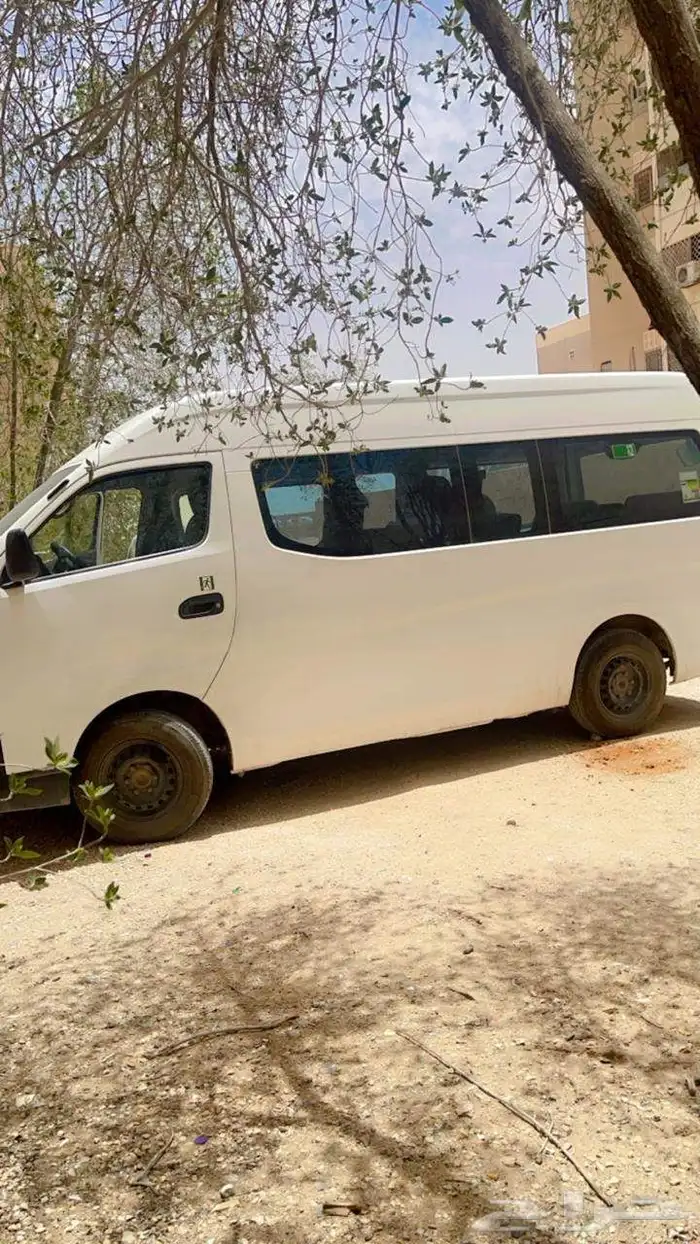باص نيسان يورفان موديل 2020 مكيف ديزل للإيجار 1