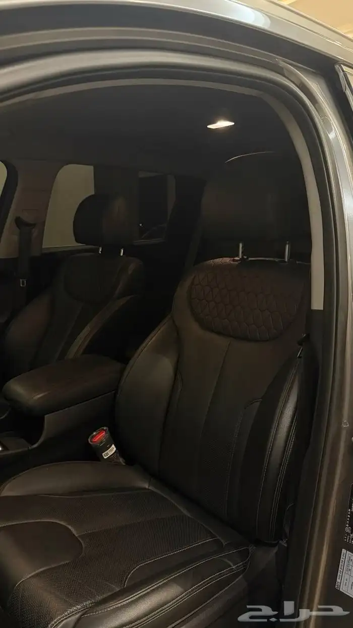 هونداي - سنتافي 2020 بحالة الوكالة ( ديزل ) - نص فل 10