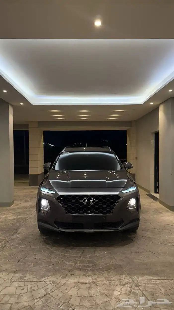 هونداي - سنتافي 2020 بحالة الوكالة ( ديزل ) - نص فل 0