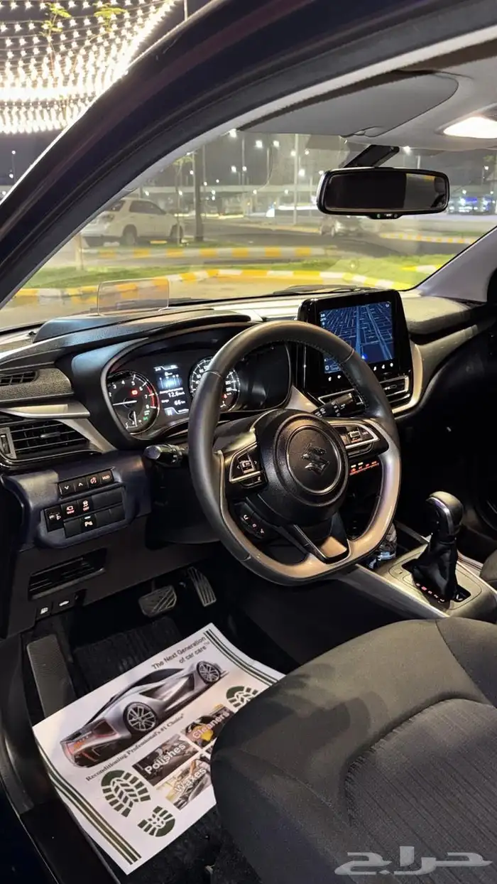 سزوكي بالينو 2024 فل كامل 2