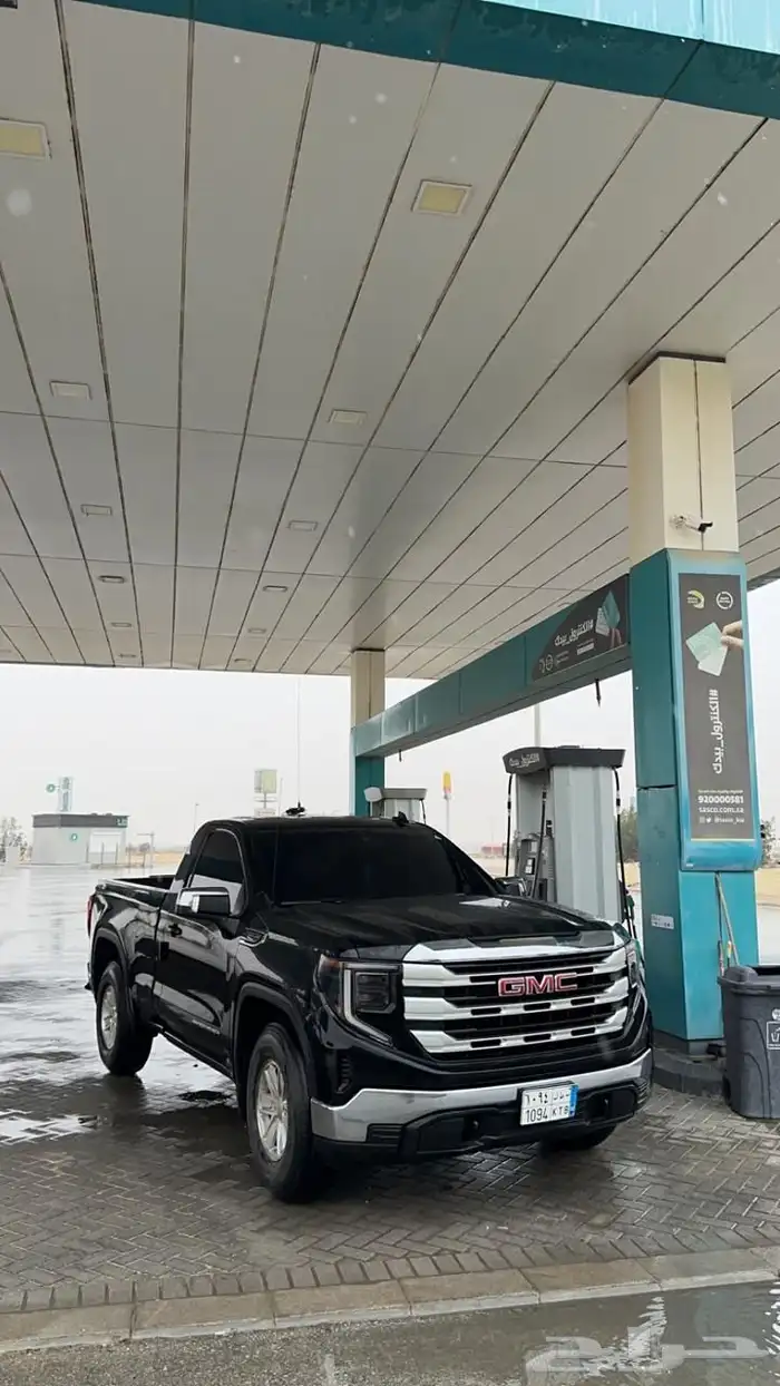 سييرا 2023 اسود قير علاق SLE وارد الجميح 13