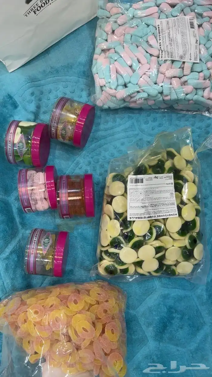 للبيع حلاوة جلي متوفر كمية كبيره 0