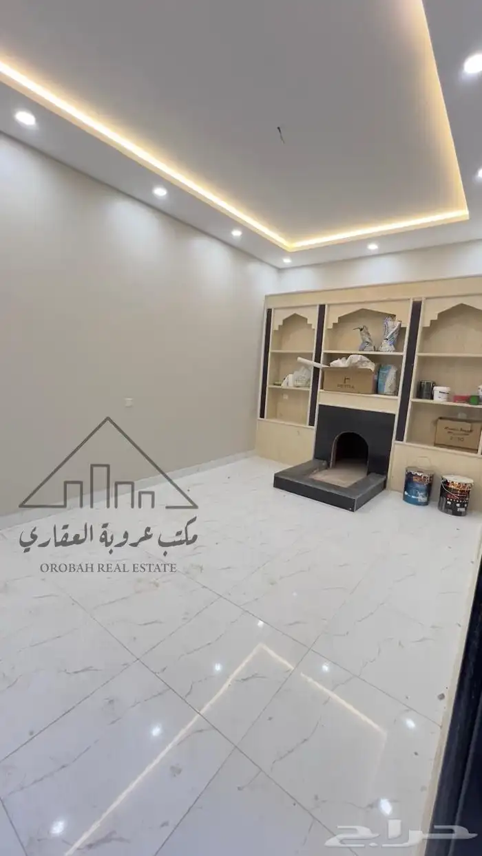 للبيع فيلا روف ارضي تمليك تبوك حي المصيف 3 5