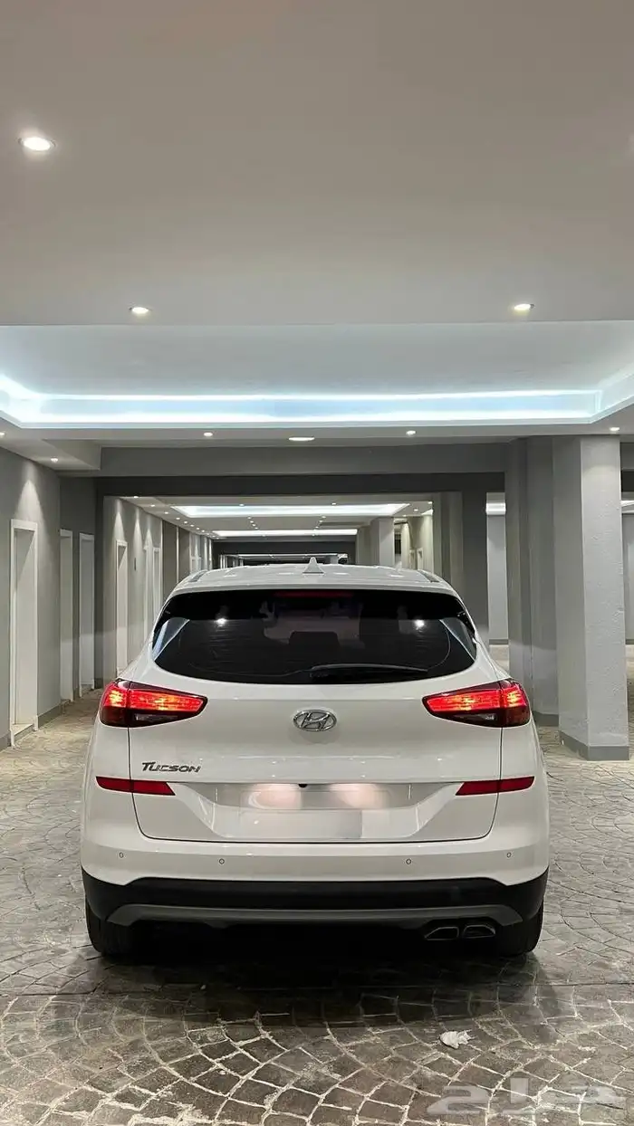 توسان 2020 بحالة الوكالة ( ديزل ) 3