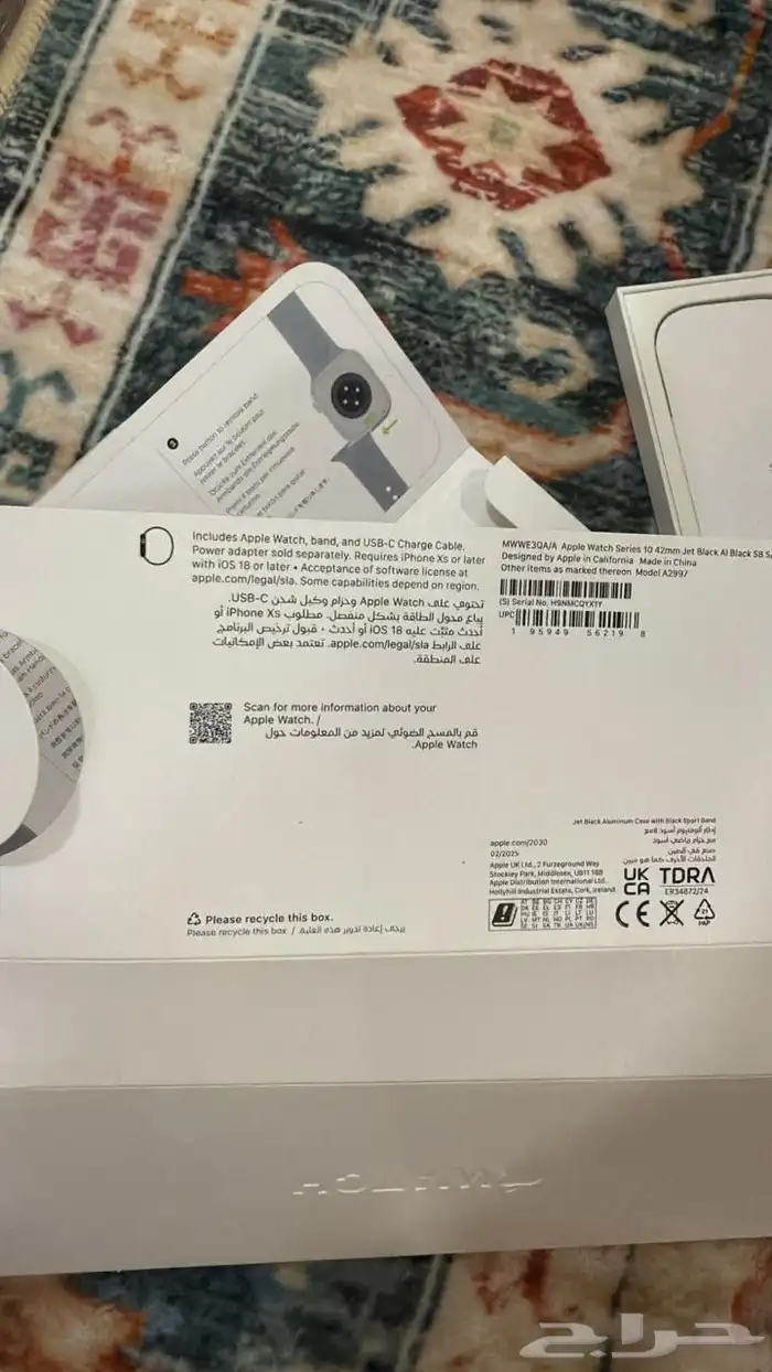 للبيع  Apple Watch Series 10 استخدام قليل 3