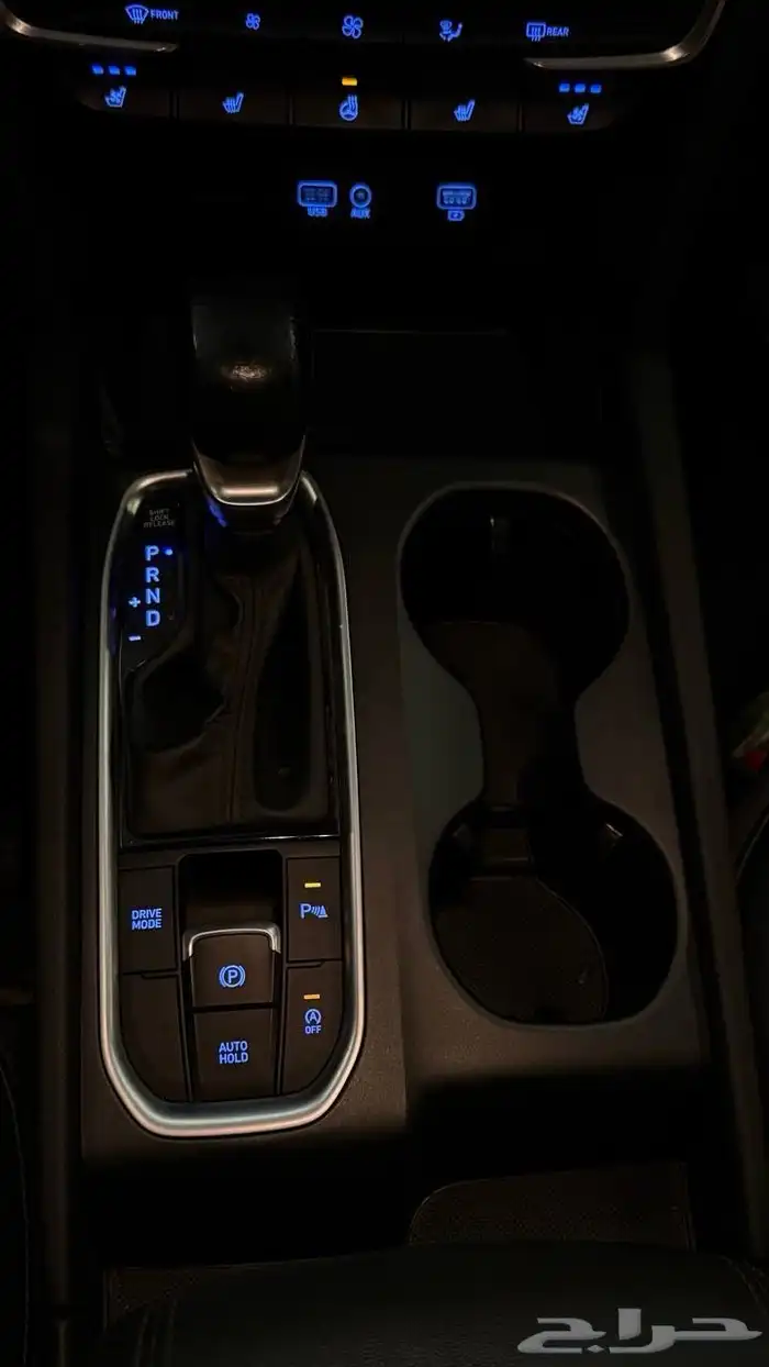 هونداي - سنتافي 2020 بحالة الوكالة ( ديزل ) - نص فل 15