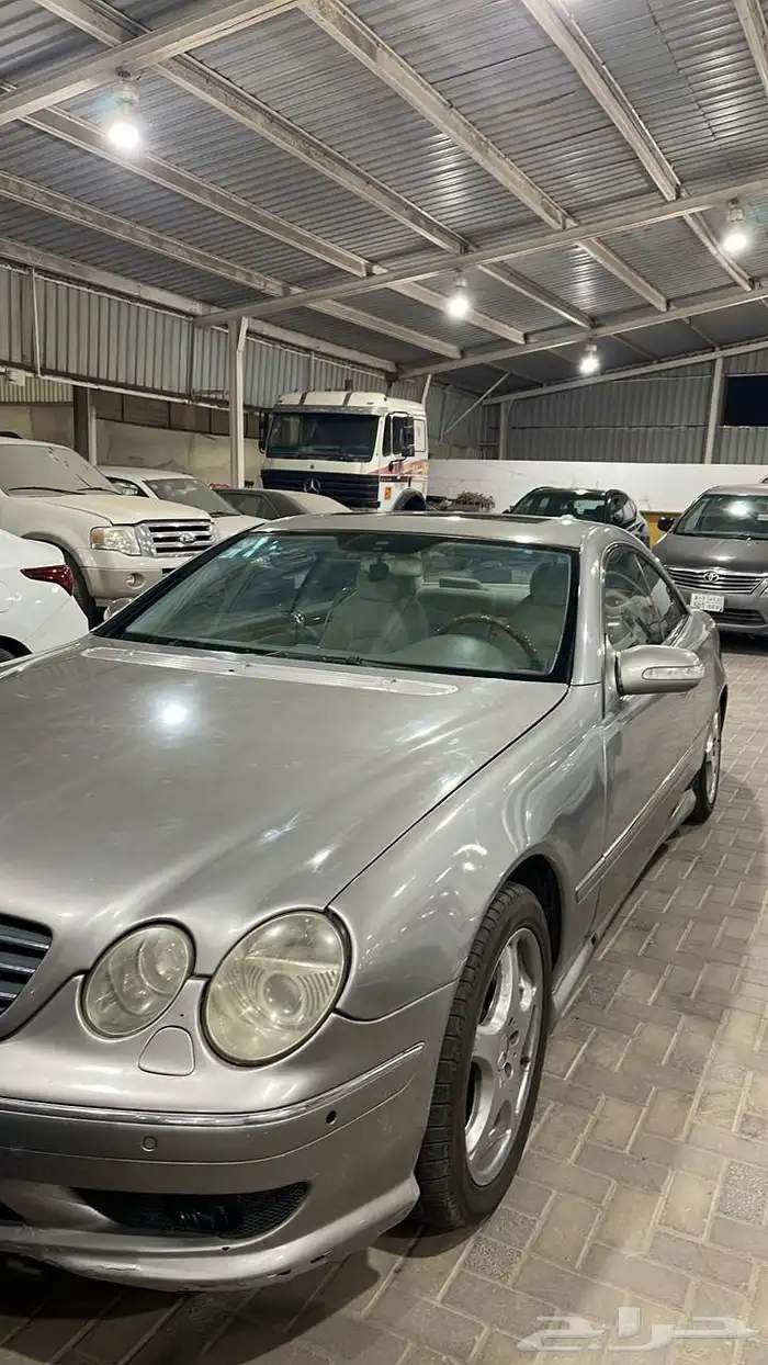 للبيع مرسيدس كوبيه فياقرا 2003 0