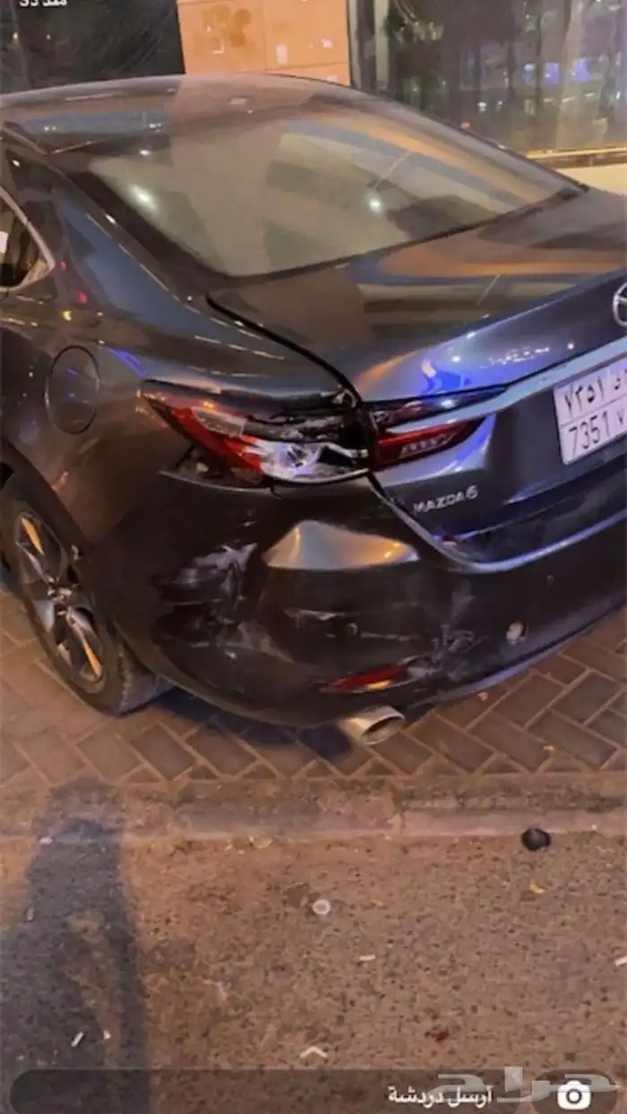 مازدا 2020 لون رمادي 5