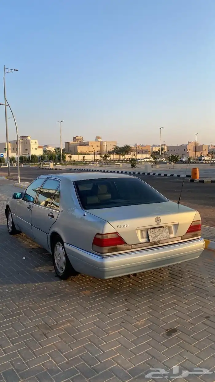 مرسيدس شبح موديل 1995 2