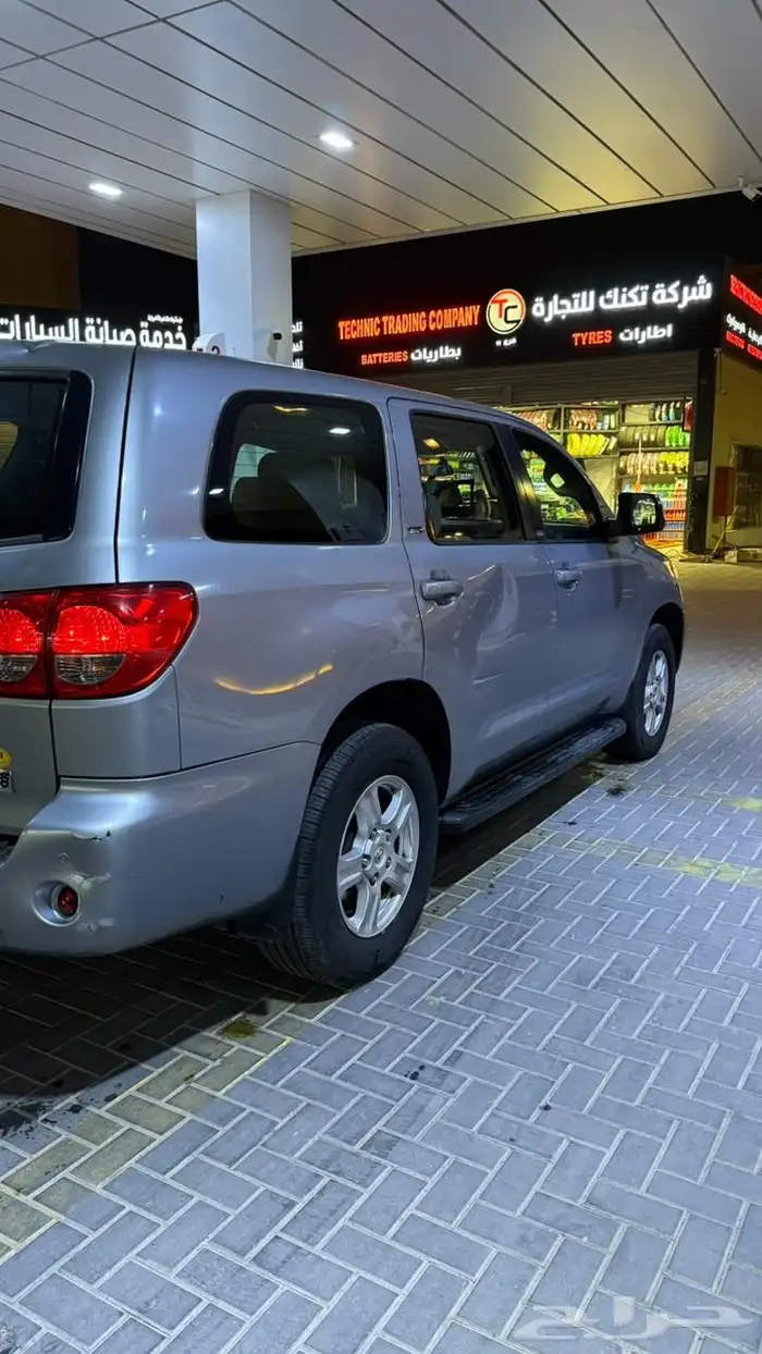 تايوتا سكويا 2014 4