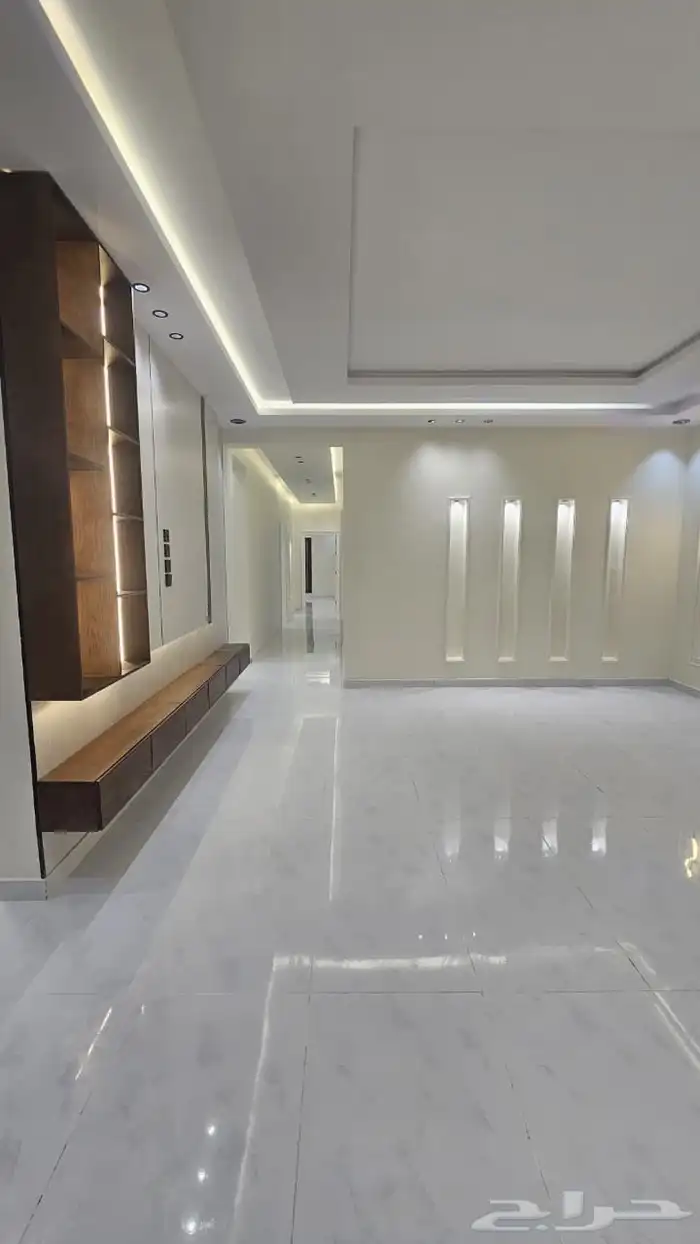 شقق ارضيه بمداخل مستقله وحوش 1