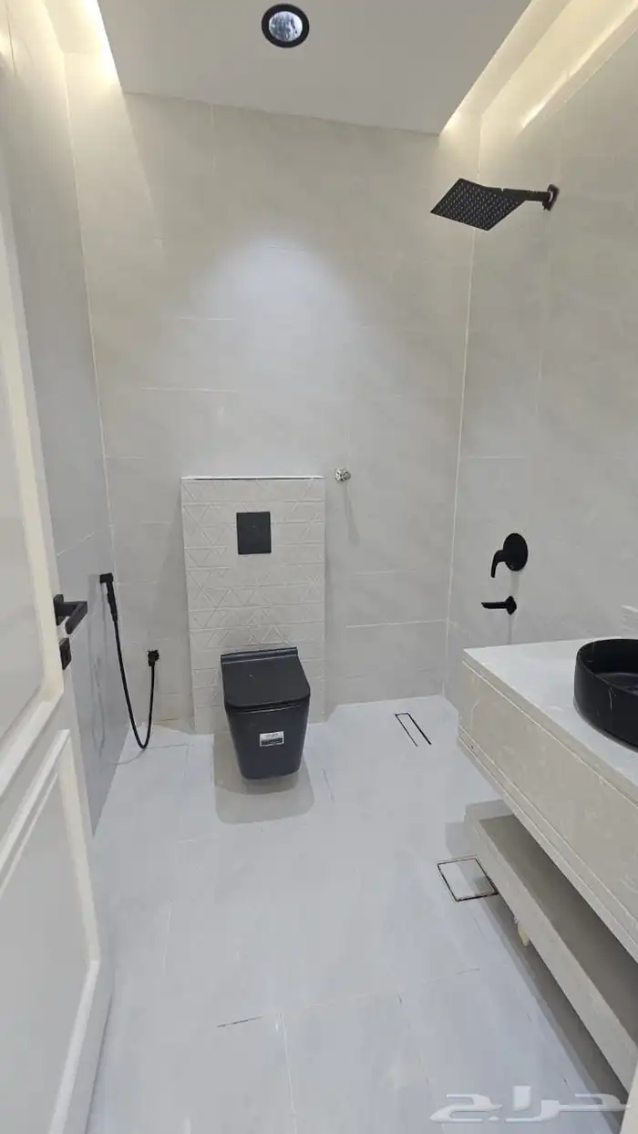 شقق ارضيه بمداخل مستقله وحوش 6