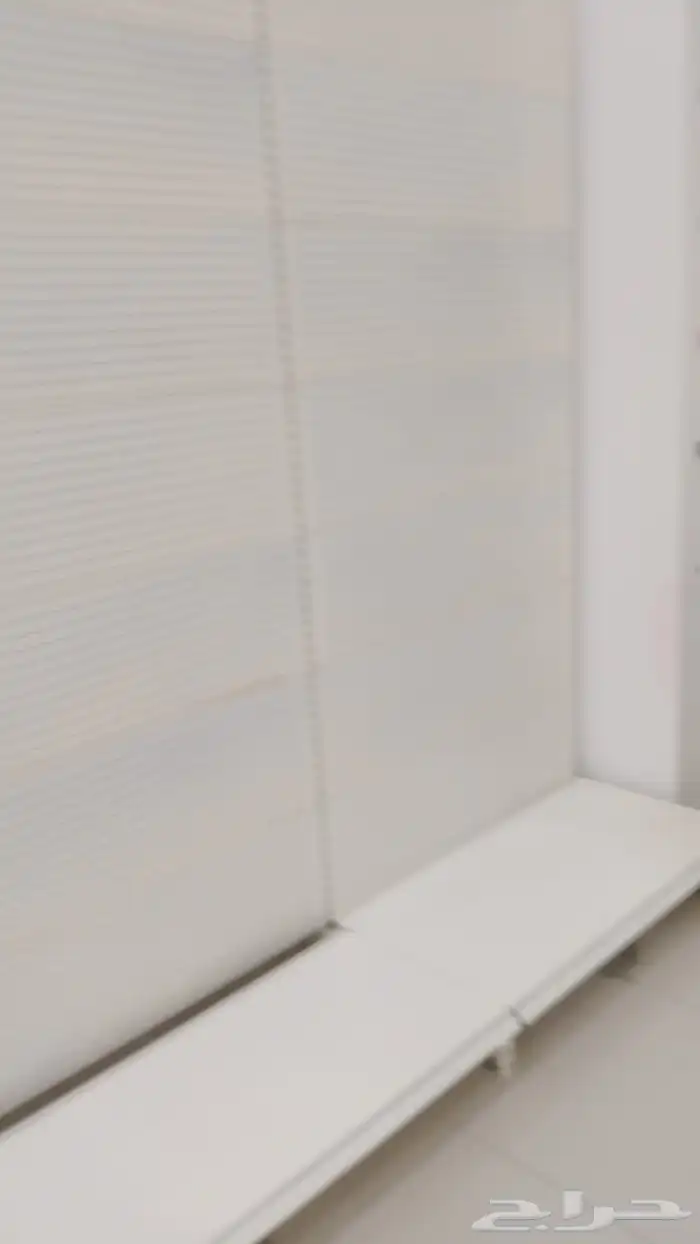 رفوف بقاله جداري 16متر وسط 12متر العرض 45سم 4