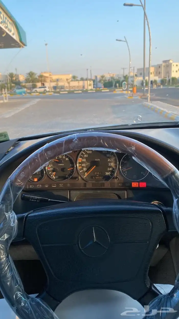 مرسيدس شبح موديل 1995 4