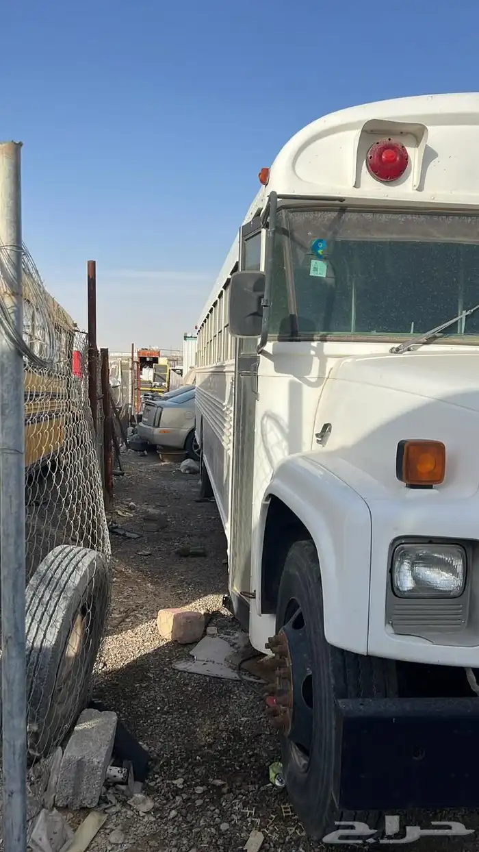 باص 99 للبيع ينفع كرفان 1