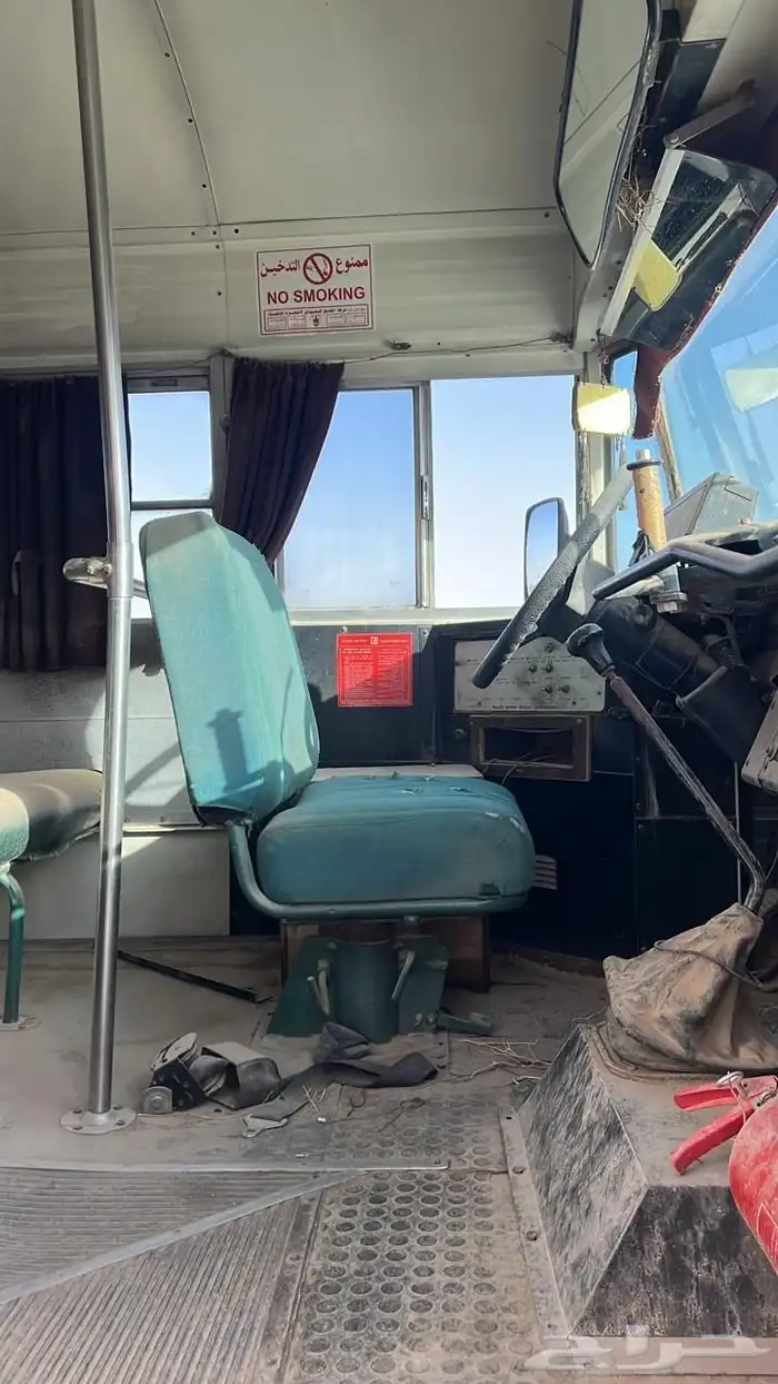 باص 99 للبيع ينفع كرفان 6